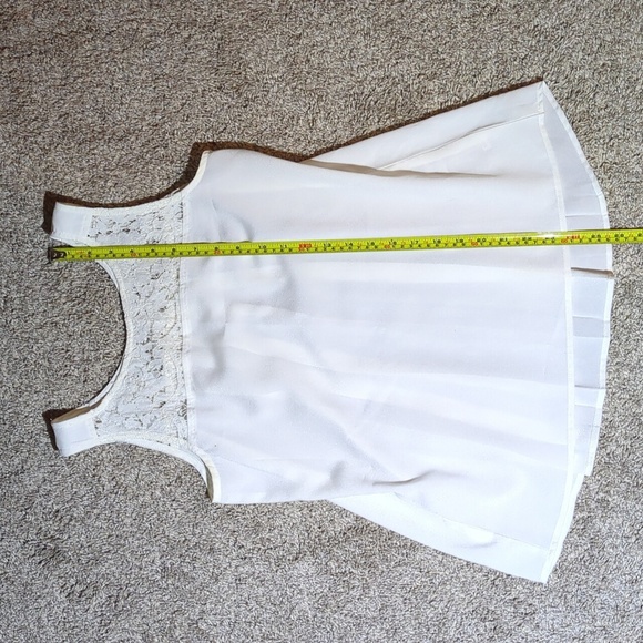 7th avenue white blouse, size XS - Picture 2 of 6